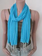Blauwe sjaal, Verzenden, Zo goed als nieuw, Sjaal