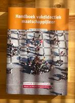 Handboek vakdidactiek maatschappijleer, Boeken, Ophalen of Verzenden, Zo goed als nieuw, Overige niveaus, Nederlands