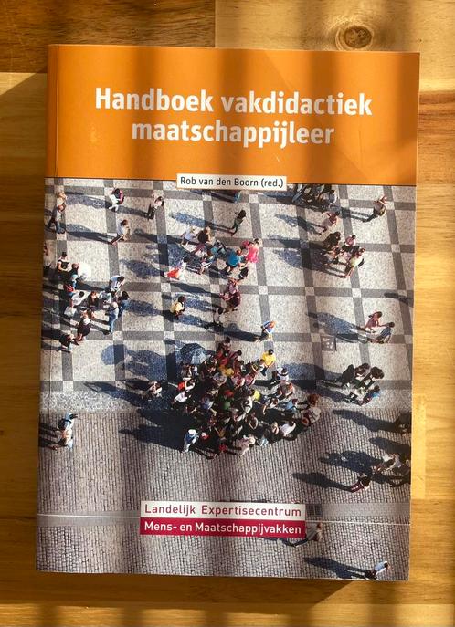 Handboek vakdidactiek maatschappijleer, Boeken, Schoolboeken, Zo goed als nieuw, Nederlands, Overige niveaus, Ophalen of Verzenden
