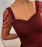 Wijnrode galajurk maat 46/48 - Nieuw!, Kleding | Dames, Jurken, Ophalen of Verzenden, Nieuw, Maat 46/48 (XL) of groter, Rood