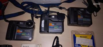 Sony Mavica Camera, nog 5 stuks. Tevens 1 polaroid
