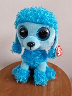 Ty Beanie Boos,  grote blauwe hond, Mandy, Ophalen of Verzenden, Zo goed als nieuw, Hond