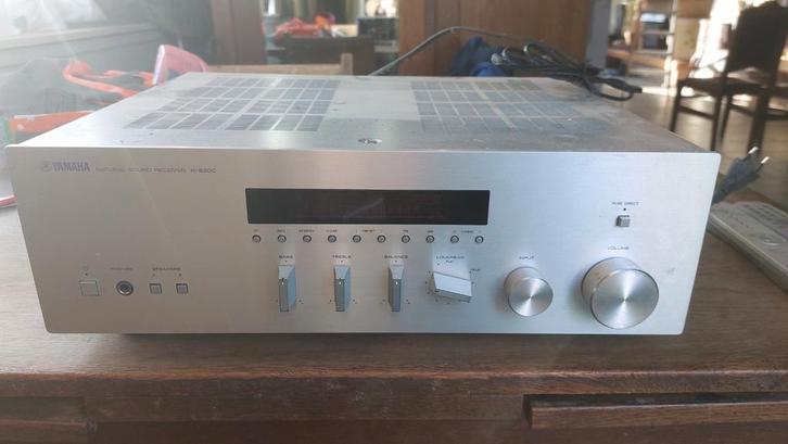 Yamaha R-S300 Stereo Receiver - Top Geluid!, Audio, Tv en Foto, Versterkers en Receivers, Gebruikt, Stereo, 60 tot 120 watt, Yamaha