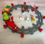Ecoffier /Abrick treinbaan 4,00, Kinderen en Baby's, Speelgoed | Duplo en Lego, Ophalen of Verzenden, Gebruikt, Duplo