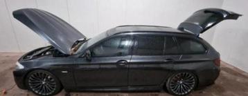 In onderdelen te koop aangeboden BMW F11, 530D, Bj. 2011 beschikbaar voor biedingen