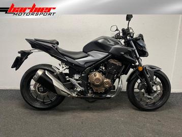 Honda CB 500 F (bj 2021) beschikbaar voor biedingen