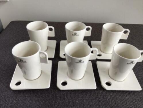 Royal Boch Belgium Zeosen minimalistisch servies Marc Pairon, Verzamelen, Retro, Huis en Inrichting, Ophalen of Verzenden