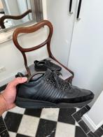 Dsquared2 sneakers – zwart leer – heren maat 41,5, Dsquared2, Zwart, Ophalen of Verzenden, Sneakers of Gympen