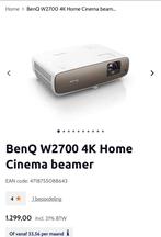 Nieuwe BenQ w2700i 4K HDR beamer, BenQ, Info@benq.nl, Nieuw, Ultra HD (4K)