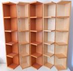 Ikea DVD wandkastjes Benno - 5 stuks, Huis en Inrichting, Ophalen, Gebruikt, 25 tot 75 discs, Hout