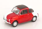 Fiat 500 1965 "Tribute to Italia" Rood / Wit / Groen 1-18 So, Hobby en Vrije tijd, Modelauto's | 1:18, Solido, Tschuiten@hotmail.com