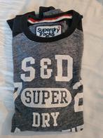 Longsleeve. Superdry. Maat M., Grijs, Maat 48/50 (M), Ophalen of Verzenden, Zo goed als nieuw