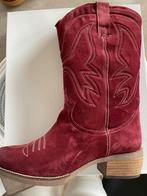 Papucei Moretto laarzen suede maat 41, Hoge laarzen, Ophalen of Verzenden, Zo goed als nieuw, Rood