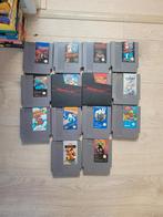 14 Nintendo NES 8-BIT Games Bundel, Spelcomputers en Games, Games | Nintendo NES, Ophalen, Gebruikt, 1 speler, Eén computer