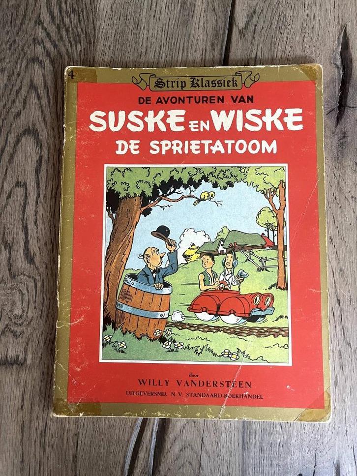 Suske en Wiske stripboeken -verschillende drukken en reeksen, Boeken, Stripboeken, Gelezen, Meerdere stripboeken, Ophalen of Verzenden