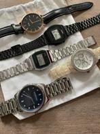 Horloge, Ophalen of Verzenden, Gebruikt, Staal, Overige merken