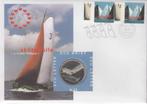 Nederland ECU brief No. 23 Holland Promotion 1997 + penning, Postzegels en Munten, Penningen en Medailles, Ophalen of Verzenden
