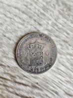 Halve gulden Wilhelmina 1929, Postzegels en Munten, Munten | Nederland, Ophalen, Koningin Wilhelmina, ½ gulden, Zilver