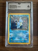 Dark blastoise 3/82 Team Rocket, Hobby en Vrije tijd, Verzamelkaartspellen | Pokémon, Ophalen of Verzenden, Gebruikt, Losse kaart