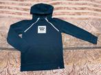 Nik&Nik donker blauwe hoodie trui maat 8/128, Verzenden, Trui of Vest, Zo goed als nieuw, Jongen