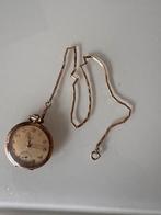 Antiek Gouden Zakhorloge met Ketting, Ophalen