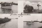 MEDEMBLIK Rederij De Moel Rondvaarten Groeten, Verzamelen, Ansichtkaarten | Nederland, Verzenden, 1960 tot 1980, Gelopen, Noord-Holland