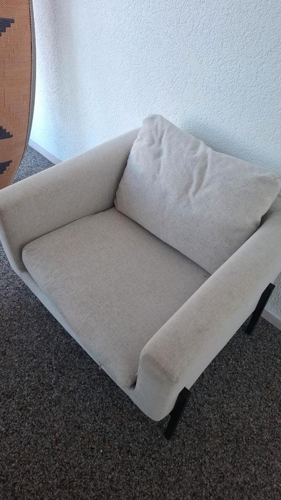 Ikea fauteuil, Huis en Inrichting, Banken | Sofa's en Chaises Longues, Eenpersoons, Minder dan 150 cm, 75 tot 100 cm, Stof, Ophalen