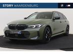 BMW 3 Serie Touring M340i xDrive High Executive Automaat / P, Auto's, BMW, Stof, 1770 kg, Met garantie (alle), 374 pk