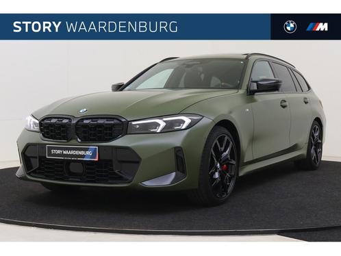 BMW 3 Serie Touring M340i xDrive High Executive Automaat / P, Auto's, BMW, Particulier, Te koop, 3-Serie, 4x4, ABS, Achteruitrijcamera