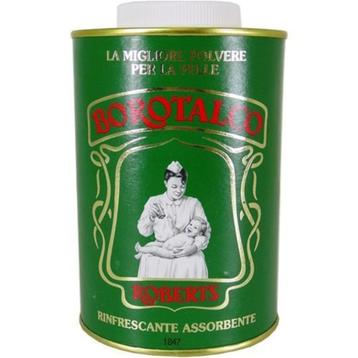 Borotalco beschikbaar voor biedingen