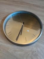 Umbra Meta Wandklok, Ophalen of Verzenden, Zo goed als nieuw, Analoog, Wandklok