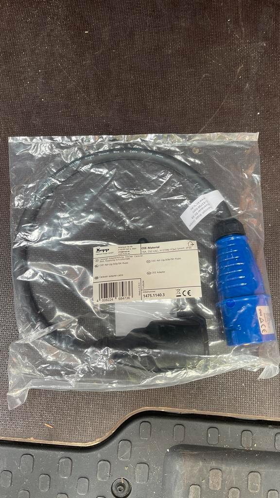 Kopp Caravan Adapterkabel Nieuw, Caravans en Kamperen, Caravan accessoires, Nieuw, Ophalen of Verzenden