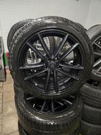 Hele mooie set aluett velgen 18 inch 5x112 winterbanden, Auto-onderdelen, Banden en Velgen, 18 inch, Gebruikt, Banden en Velgen