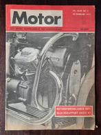 4 tijdschriten Motor - Moto Guzzi V7 specials, Ophalen, Gelezen, Merk of Model