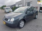 Volkswagen Polo 1.4-16V Comfortline 5 deurs + airco, Voorwielaandrijving, Gebruikt, 4 cilinders, Blauw