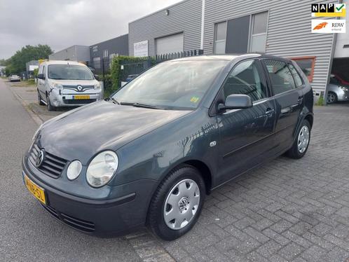 Volkswagen Polo 1.4-16V Comfortline 5 deurs + airco, Auto's, Volkswagen, Te koop, Polo, ABS, Airbags, Airconditioning, Boordcomputer