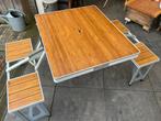 Inklapbare picknick tafel, Ophalen, Gebruikt, Campingtafel