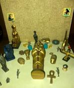Poppenhuis tafereel - Egyptische grafkamer, Verzenden, Gebruikt, Poppenhuis