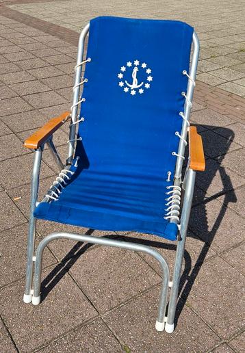 Te koop: 4 Forma M150W opvouwbare dekstoelen! beschikbaar voor biedingen