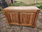 Teakhouten dressoir (los of als set), Ophalen, Zo goed als nieuw, 25 tot 50 cm