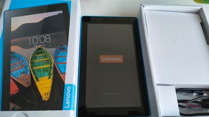 Lenovo Tab 3, Computers en Software, Android Tablets, Zo goed als nieuw, Wi-Fi, 7 inch of minder, 16 GB, Uitbreidbaar geheugen