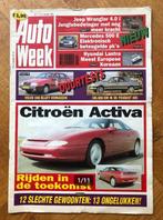 Autoweek nr. 2 1991, Boeken, Auto's | Folders en Tijdschriften, Nieuw, Autoweek, Algemeen, Verzenden