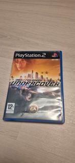 Need for Speed PS2 - Undercover & Carbon, Ophalen of Verzenden, Gebruikt, Racen en Vliegen, Vanaf 12 jaar
