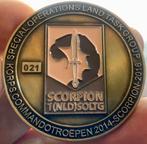 Coin Korps Commandotroepen Mali nr 147, Ophalen of Verzenden, Landmacht, Nederland, Embleem of Badge