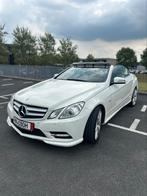 Mercedes e 350 CGI. Cabrio AMG pakket, Automaat, Achterwielaandrijving, Zwart, Cabriolet