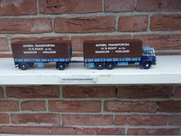 Tekno  Scania  LBS  76   van  H.  van  der  Kooy., Hobby en Vrije tijd, Modelauto's | 1:50, Nieuw, Bus of Vrachtwagen, Tekno, Ophalen of Verzenden
