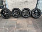Mooie set zwarte bmw 18 inch velgen., Auto-onderdelen, Banden en Velgen, 18 inch, Gebruikt, Banden en Velgen, Personenwagen
