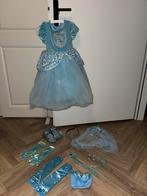 Elsa frozen jurk, Kinderen en Baby's, Ophalen of Verzenden, Zo goed als nieuw, 104 of kleiner, Meisje