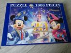 Disneyland Parijs Puzzel - 1000 Stukjes Disney puzzel, Ophalen of Verzenden, 500 t/m 1500 stukjes, Zo goed als nieuw
