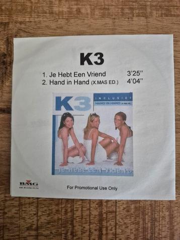 Nieuwe PROMOSINGEL K3 originals beschikbaar voor biedingen